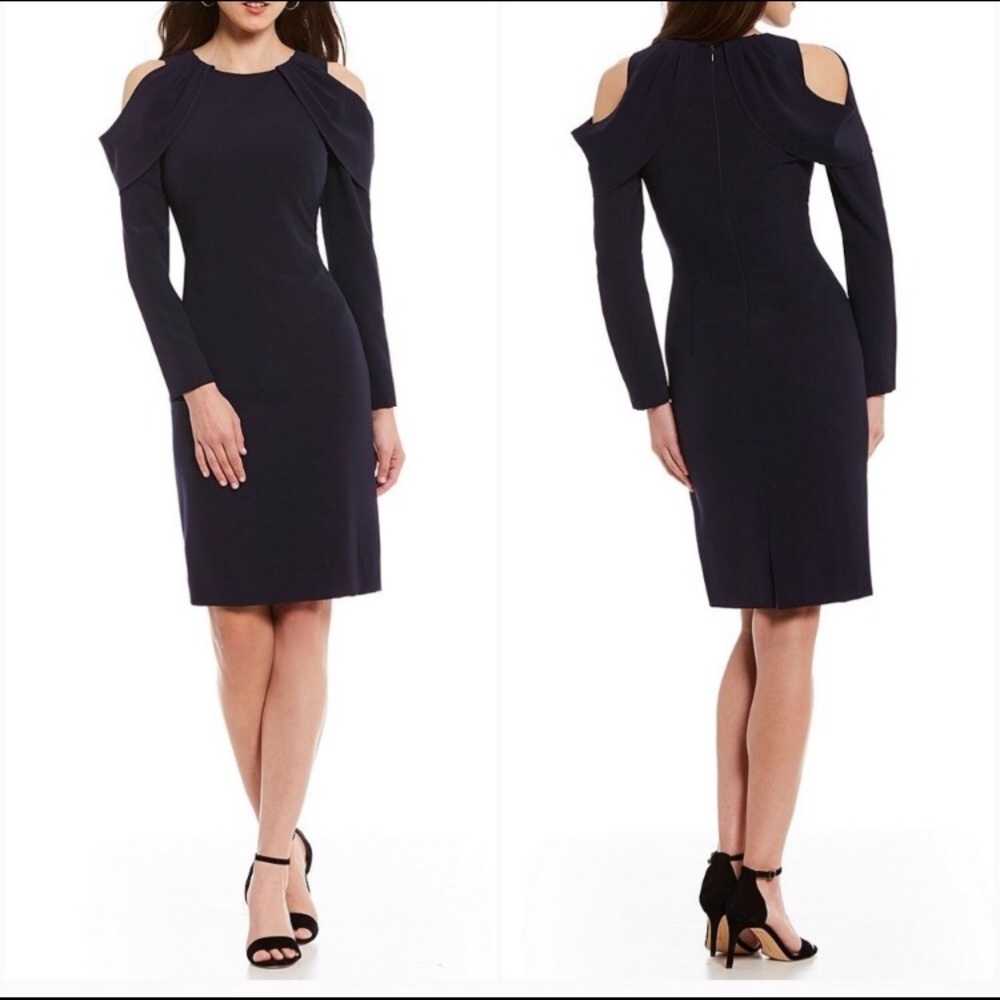 Antonio Milani Leland Cold Shoulder Dress